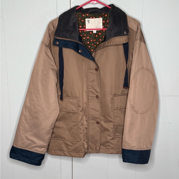 Pilcro Anthropologie Utility Swing Jacket - Picture 6 of 8